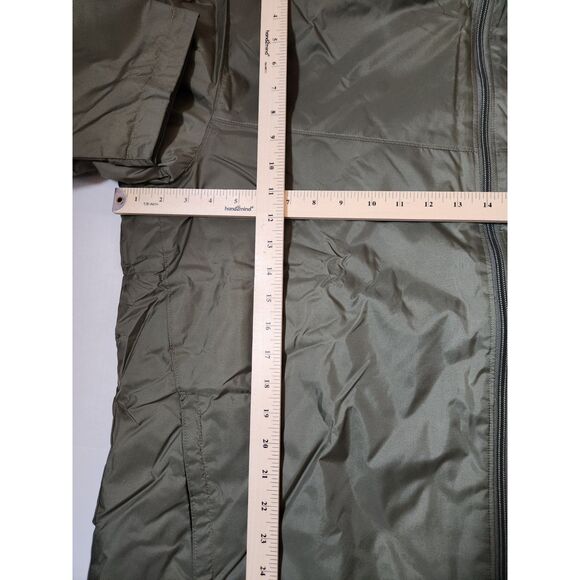 Columbia Glennaker II Sherpa Lined Jacket Men's size 2X Stone Green - Picture 6 of 9